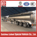 ADR Standard Aluminium Fuel Tanker Trailer 42m3